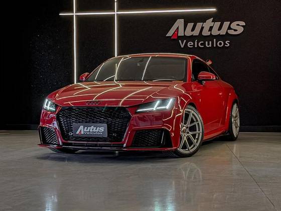 AUDI TT 2.0 TFSI COUPÉ ATTRACTION 2P GASOLINA S-TRONIC AUDI TT 2.0 TFSI COUPÉ ATTRACTION 2P GASOLINA S-TRONIC